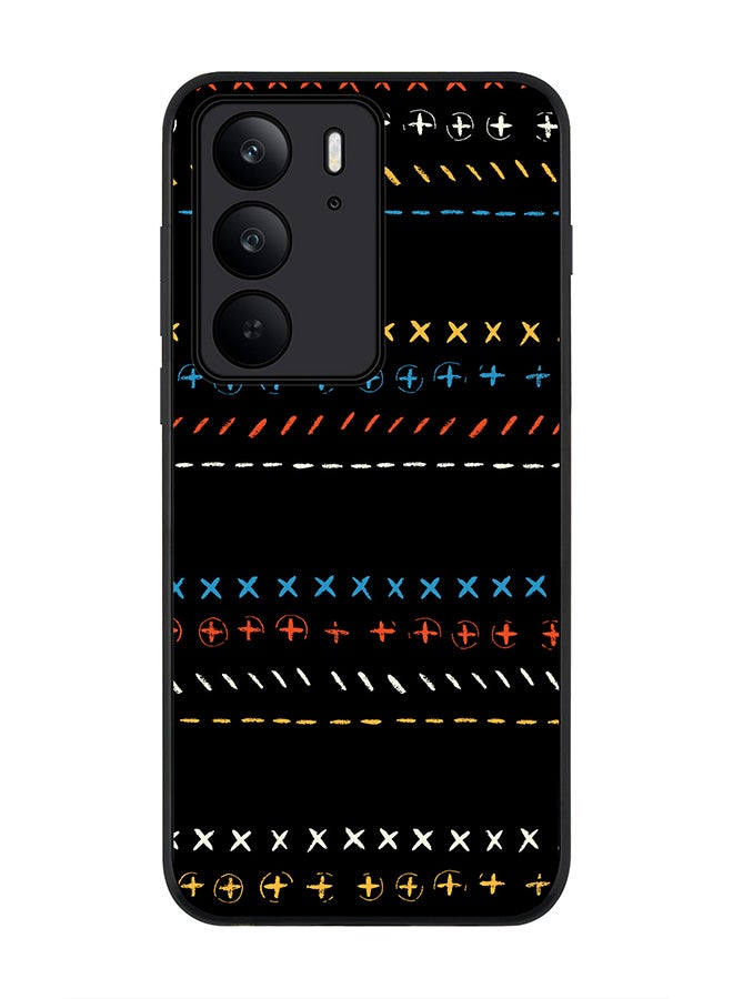 For Realme C75x / C75 4G Case,Slim fit Camera Protection, Shockproof Thin Phone cover  - Basic Math